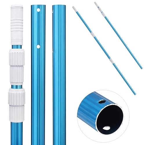 Telescopic Pole Premium - Gagang Alat Kolam Renang